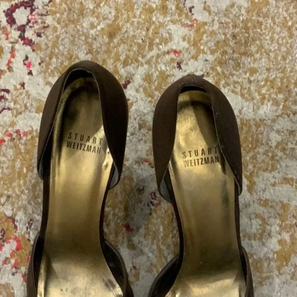 Stuart Weitzman peep toes - Picture 6 of 9